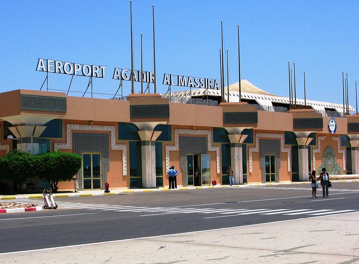Traslado al aeropuerto de Agadir Al Massira Taxi del aeropuerto de Agadir Al Massira