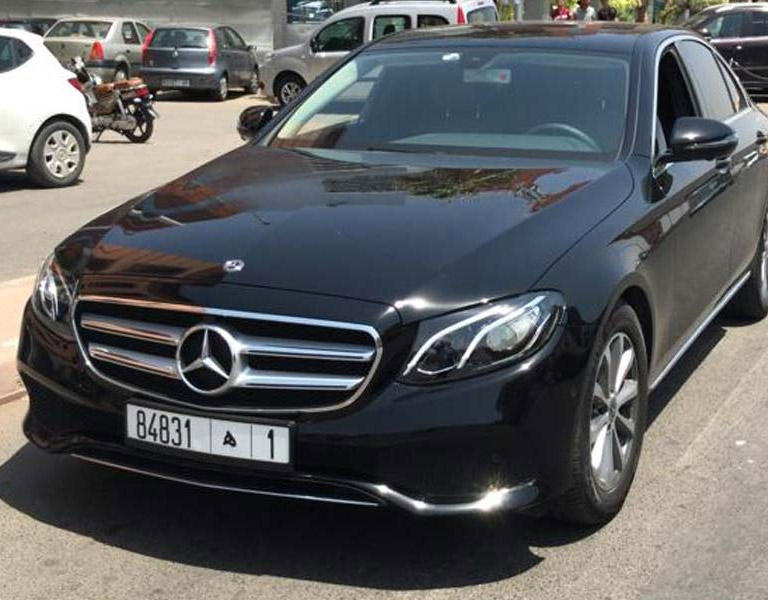 Mohammed V airport transfer cmn Mercedes-Benz E-Class sedan
