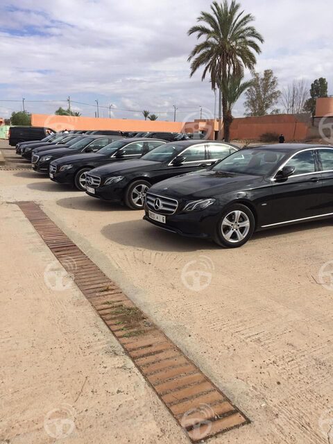 provision of Mercedes class E sedan casablanca