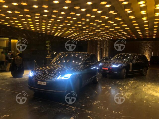 Range Rover Vogue с водителем в Касабланке