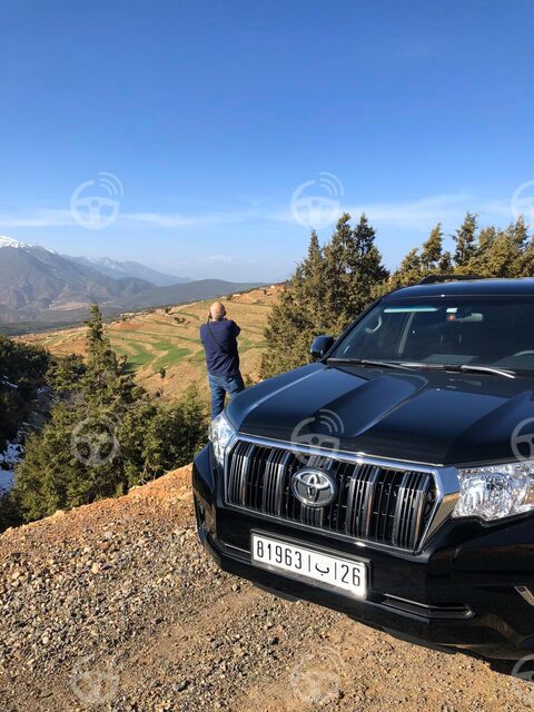 route ourika 4x4