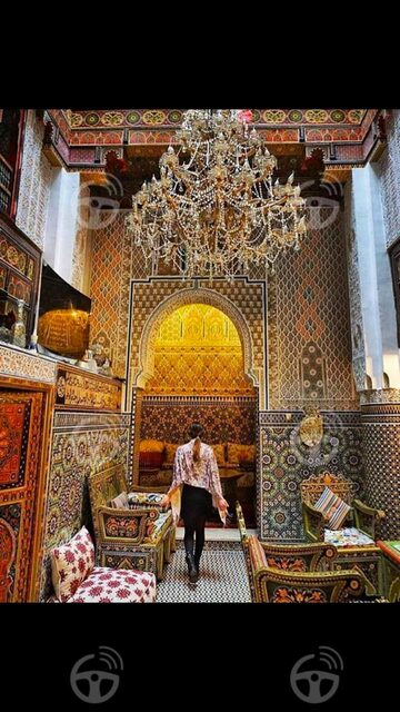 luxury tourism program in Morocco