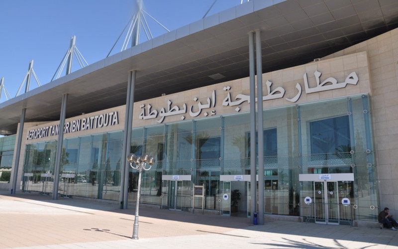 transfert aéroport Tanger Ibn Batouta taxi aéroport Tanger Ibn Batouta