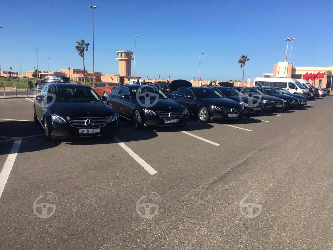 Mercedes E class car fleet