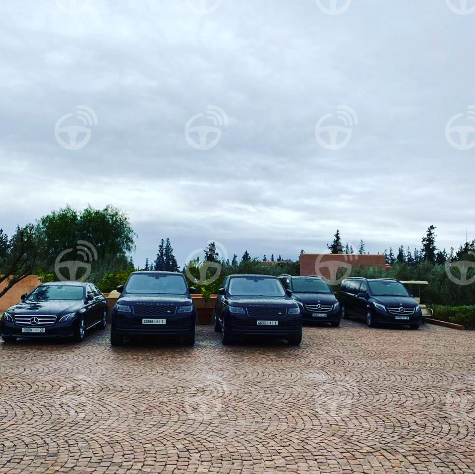 Luxury car fleet
