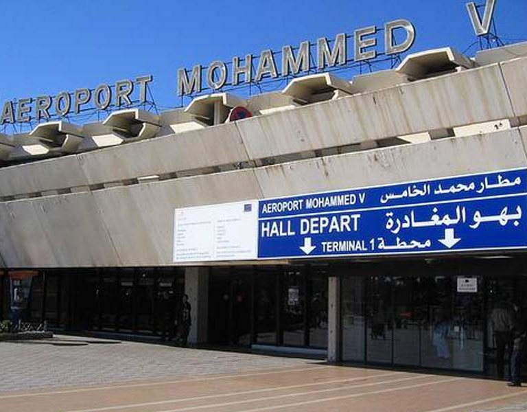  نقل مطار محمد الخامس تاكسي من مطار الدار البيضاء 