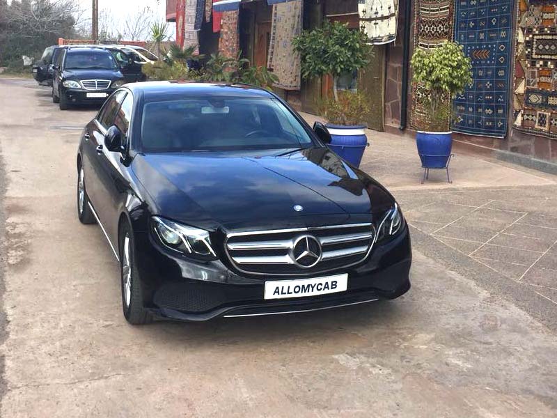 Luxury private driver Mercedes-Benz E-Class