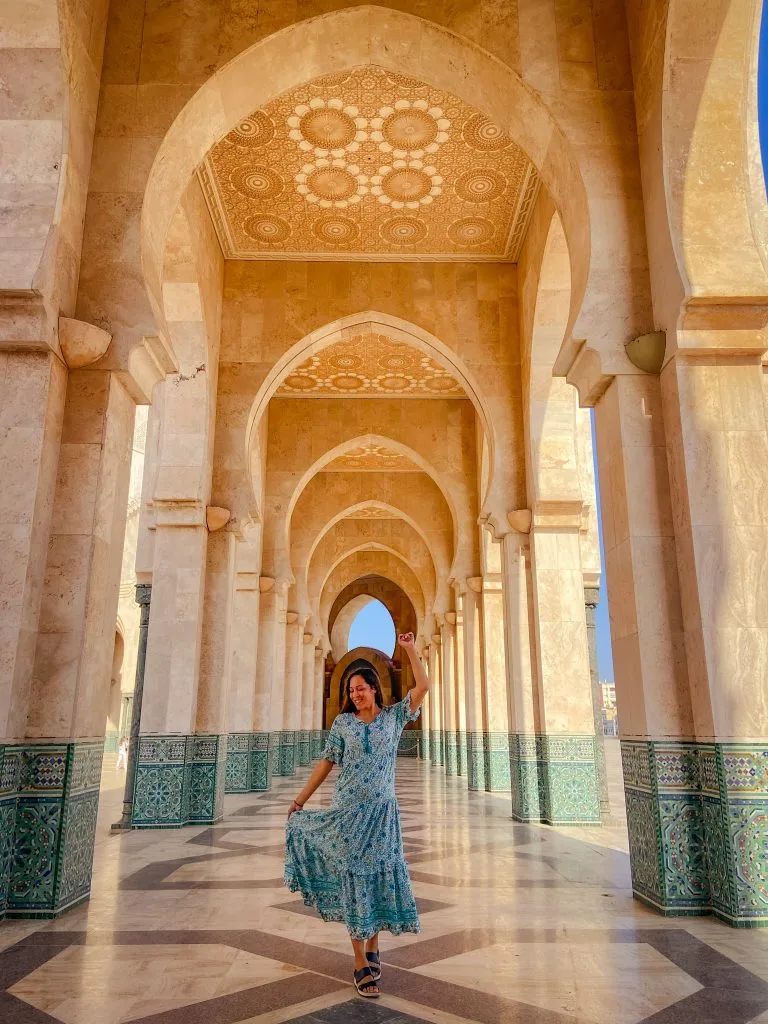 Chauffeur privé pour excursion de croisière à Casablanca
