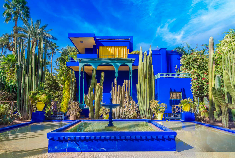 Traslado al aeropuerto de Marrakech-Menara Jardín Majorelle