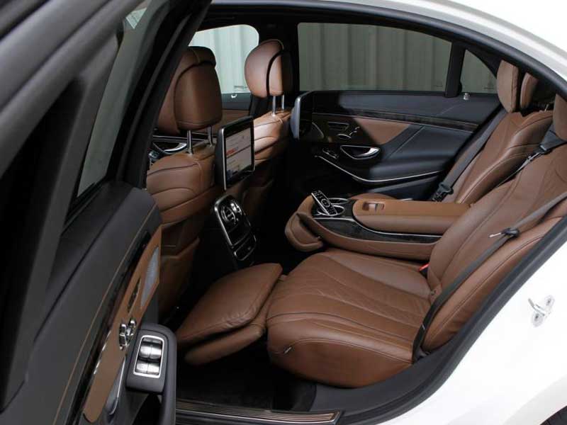 Luxury private driver Mercedes-Benz E-Class