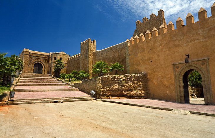 Private driver S Class Mercedes with Chauffeur in Rabat