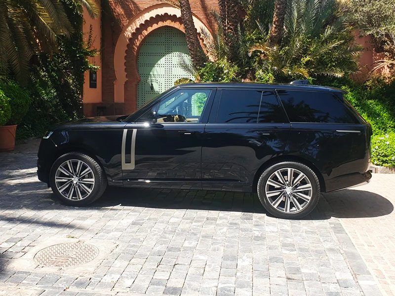 Excursions in morocco : Range Rover Vogue